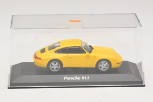 Porsche 911 993 Gul Maxichamps 1:43 940063000 Metal — billede 4 af 5