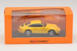 Porsche 911 993 Gul Maxichamps 1:43 940063000 Metal — billede 5 af 5