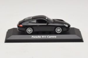 Porsche 911 996 Carrera Sort Maxichamps 1:43 940061020 Metal