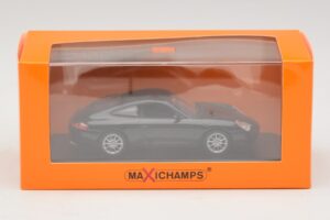 Porsche 911 996 Carrera Sort Maxichamps 1:43 940061020 Metal — billede 5 af 5