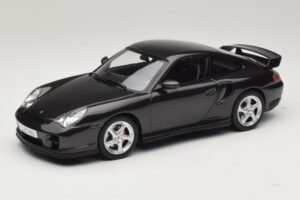 Porsche 911 996 GT2 Sort Metallic KK-Scale 1:18 KKDC181453 Metal