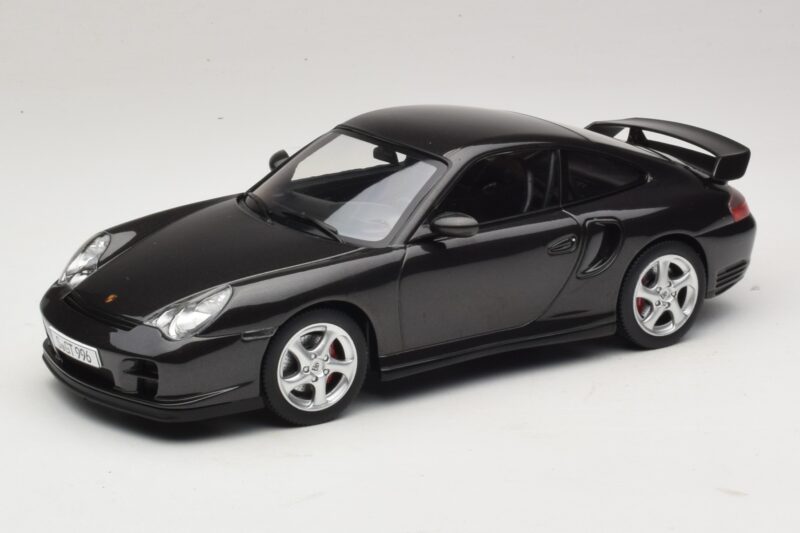 Porsche 911 996 GT2 Sort Metallic KK-Scale 1:18 KKDC181453 Metal