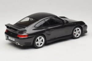 Porsche 911 996 GT2 Sort Metallic KK-Scale 1:18 KKDC181453 Metal — billede 2 af 6