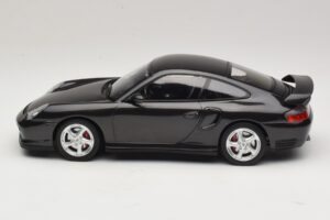 Porsche 911 996 GT2 Sort Metallic KK-Scale 1:18 KKDC181453 Metal — billede 3 af 6