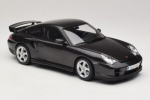 Porsche 911 996 GT2 Sort Metallic KK-Scale 1:18 KKDC181453 Metal — billede 4 af 6