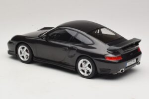 Porsche 911 996 GT2 Sort Metallic KK-Scale 1:18 KKDC181453 Metal — billede 5 af 6