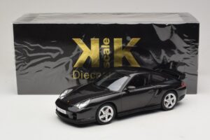 Porsche 911 996 GT2 Sort Metallic KK-Scale 1:18 KKDC181453 Metal — billede 6 af 6