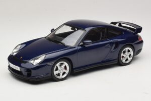 Porsche 911 996 GT2 Mørkeblå Metallic KK-Scale 1:18 KKDC181452 Metal