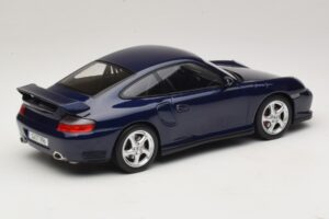 Porsche 911 996 GT2 Mørkeblå Metallic KK-Scale 1:18 KKDC181452 Metal — billede 2 af 6