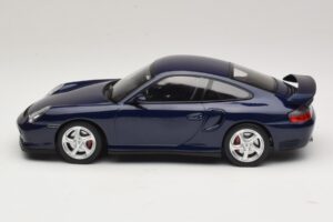 Porsche 911 996 GT2 Mørkeblå Metallic KK-Scale 1:18 KKDC181452 Metal — billede 3 af 6