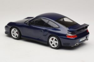 Porsche 911 996 GT2 Mørkeblå Metallic KK-Scale 1:18 KKDC181452 Metal — billede 5 af 6