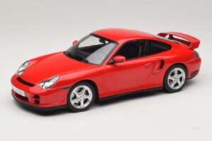 Porsche 911 996 GT2 Rød KK-Scale 1:18 KKDC181454 Metal