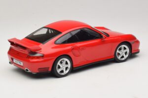 Porsche 911 996 GT2 Rød KK-Scale 1:18 KKDC181454 Metal — billede 2 af 6
