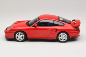 Porsche 911 996 GT2 Rød KK-Scale 1:18 KKDC181454 Metal — billede 3 af 6