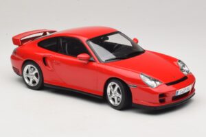Porsche 911 996 GT2 Rød KK-Scale 1:18 KKDC181454 Metal — billede 4 af 6