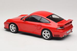 Porsche 911 996 GT2 Rød KK-Scale 1:18 KKDC181454 Metal — billede 5 af 6