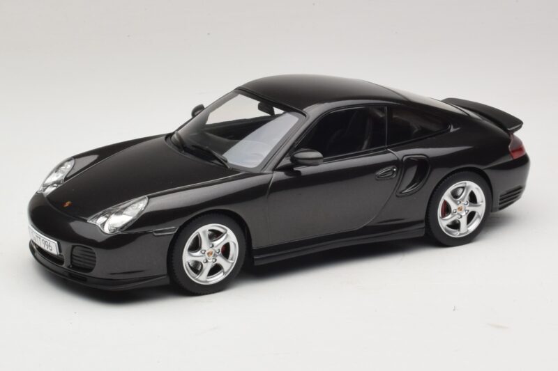 Porsche 911 996 Turbo Sort Metallic KK-Scale 1:18 KKDC181472 Metal