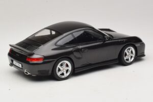 Porsche 911 996 Turbo Sort Metallic KK-Scale 1:18 KKDC181472 Metal — billede 2 af 6