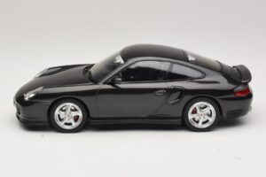 Porsche 911 996 Turbo Sort Metallic KK-Scale 1:18 KKDC181472 Metal — billede 3 af 6