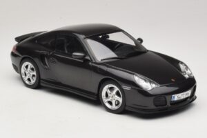 Porsche 911 996 Turbo Sort Metallic KK-Scale 1:18 KKDC181472 Metal — billede 4 af 6