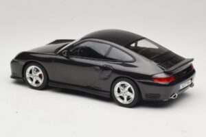 Porsche 911 996 Turbo Sort Metallic KK-Scale 1:18 KKDC181472 Metal — billede 5 af 6