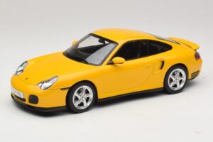 Porsche 911 996 Turbo Gul KK-Scale 1:18 KKDC181473 Metal