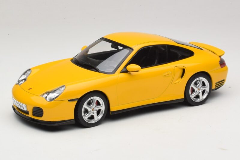 Porsche 911 996 Turbo Gul KK-Scale 1:18 KKDC181473 Metal