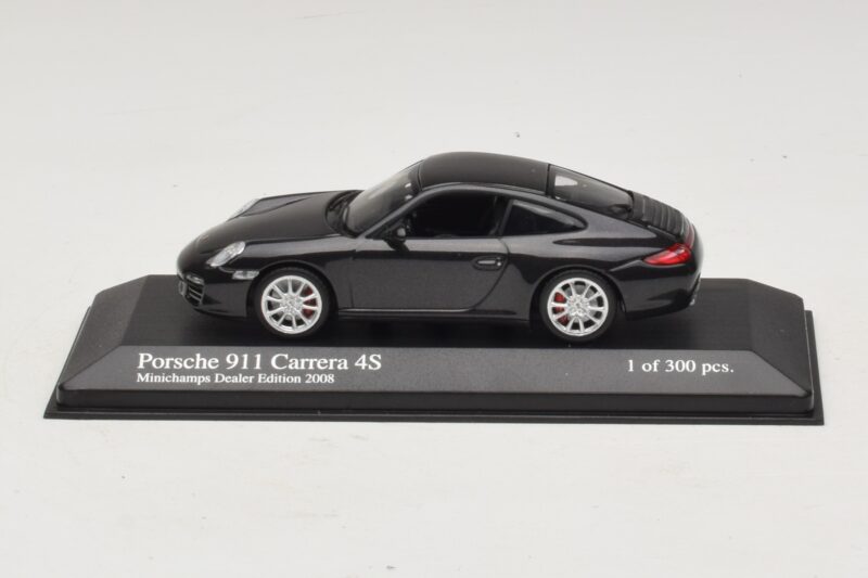 Porsche 911 997 Carrera 4S Grå Metallic Minichamps 1:43 Porsche 911 997 Carrera 4S Grå Metallic Minichamps 1:43 403066430 Metal