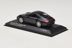 Porsche 911 997 Carrera 4S Grå Metallic Minichamps 1:43 403066430 Metal — billede 3 af 5