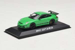Porsche 911 997 GT3 RS Grøn Minichamps 1:43 403066011 Metal — billede 2 af 5