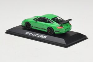 Porsche 911 997 GT3 RS Grøn Minichamps 1:43 403066011 Metal — billede 3 af 5