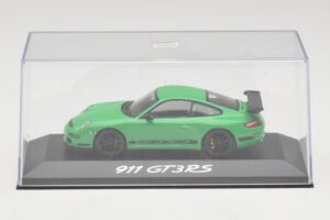 Porsche 911 997 GT3 RS Grøn Minichamps 1:43 403066011 Metal — billede 4 af 5