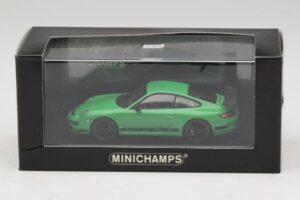 Porsche 911 997 GT3 RS Grøn Minichamps 1:43 403066011 Metal — billede 5 af 5