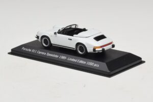 Porsche 911 G-Series Carrera Speedster Hvid Begrænset Udgave Minichamps 1:43 MAP02002608 Metal — billede 3 af 5