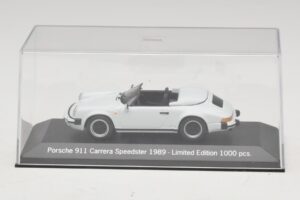 Porsche 911 G-Series Carrera Speedster Hvid Begrænset Udgave Minichamps 1:43 MAP02002608 Metal — billede 4 af 5