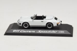 Porsche 911 G-Series Carrera Speedster Hvid Minichamps 1:43 Porsche 911 G-Series Carrera Speedster Hvid Minichamps 1:43 WAP0210360A Metal