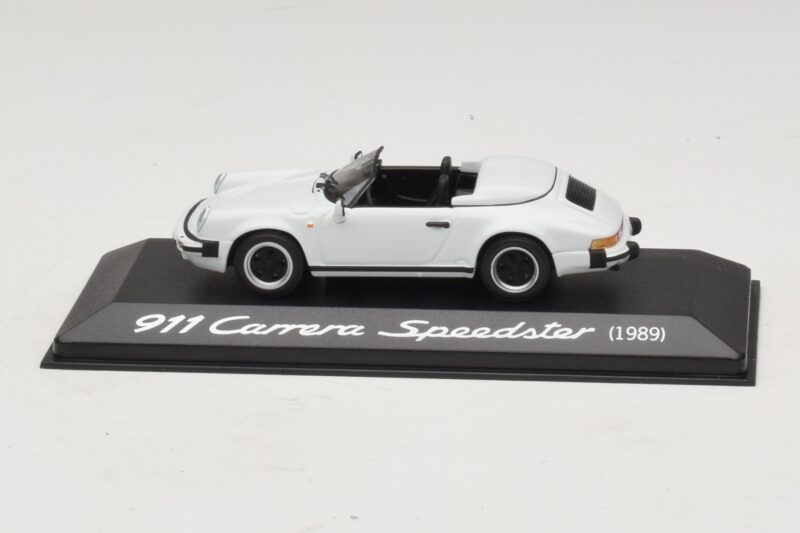 Porsche 911 G-Series Carrera Speedster Hvid Minichamps 1:43 WAP0210360A Metal