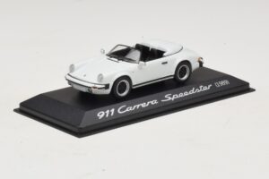 Porsche 911 G-Series Carrera Speedster Hvid Minichamps 1:43 WAP0210360A Metal — billede 2 af 5