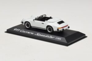 Porsche 911 G-Series Carrera Speedster Hvid Minichamps 1:43 WAP0210360A Metal — billede 3 af 5