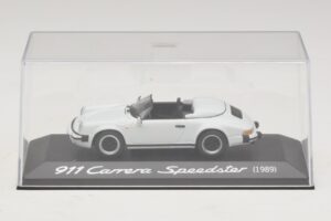 Porsche 911 G-Series Carrera Speedster Hvid Minichamps 1:43 WAP0210360A Metal — billede 4 af 5