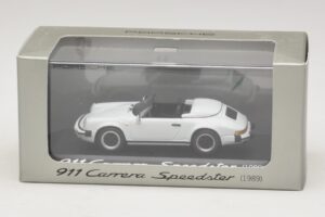 Porsche 911 G-Series Carrera Speedster Hvid Minichamps 1:43 WAP0210360A Metal — billede 5 af 5