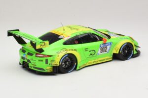 Porsche 911 GT3 R #912 Manthey Racing R. Lietz / P. Pilet / F. Makowiecki / N. Tandy 24 Hours of Nurburgring Winner 2018 Mini — billede 2 af 6
