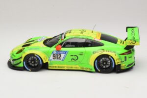 Porsche 911 GT3 R #912 Manthey Racing R. Lietz / P. Pilet / F. Makowiecki / N. Tandy 24 Hours of Nurburgring Winner 2018 Mini — billede 3 af 6