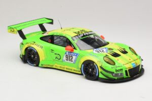 Porsche 911 GT3 R #912 Manthey Racing R. Lietz / P. Pilet / F. Makowiecki / N. Tandy 24 Hours of Nurburgring Winner 2018 Mini — billede 4 af 6