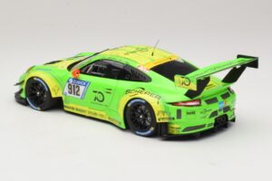 Porsche 911 GT3 R #912 Manthey Racing R. Lietz / P. Pilet / F. Makowiecki / N. Tandy 24 Hours of Nurburgring Winner 2018 Mini — billede 5 af 6