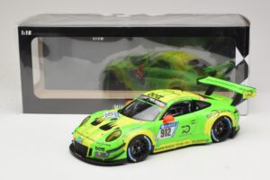 Porsche 911 GT3 R #912 Manthey Racing R. Lietz / P. Pilet / F. Makowiecki / N. Tandy 24 Hours of Nurburgring Winner 2018 Mini — billede 6 af 6