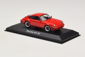 Porsche 911 SC Rød Maxichamps 1:43 940062021 Metal — billede 3 af 5