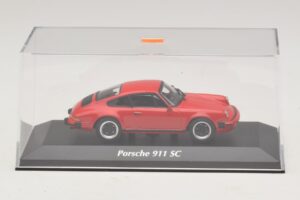Porsche 911 SC Rød Maxichamps 1:43 940062021 Metal — billede 4 af 5
