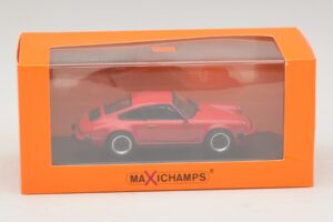 Porsche 911 SC Rød Maxichamps 1:43 940062021 Metal — billede 5 af 5