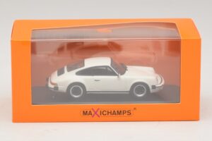Porsche 911 SC Hvid Maxichamps 1:43 940062020 Metal — billede 5 af 5